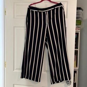 LOFT Stripped pants